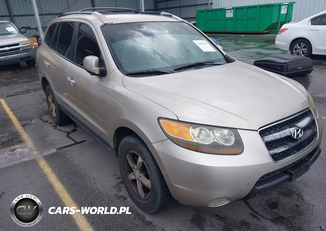 2007 Hyundai Santa Fe Gls