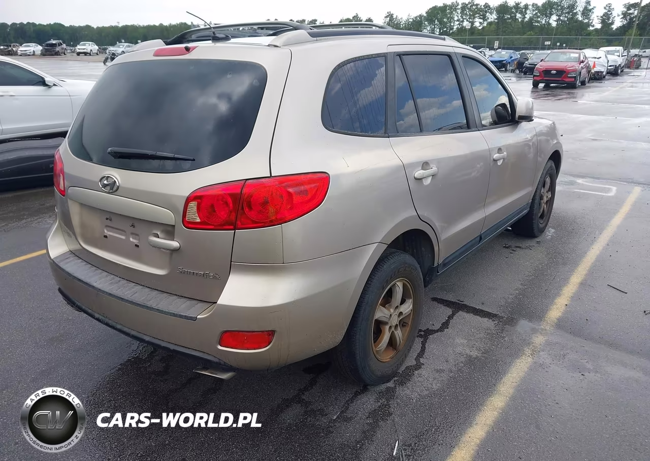 2007 Hyundai Santa Fe Gls VIN:5NMSG13D07H069869 - 4