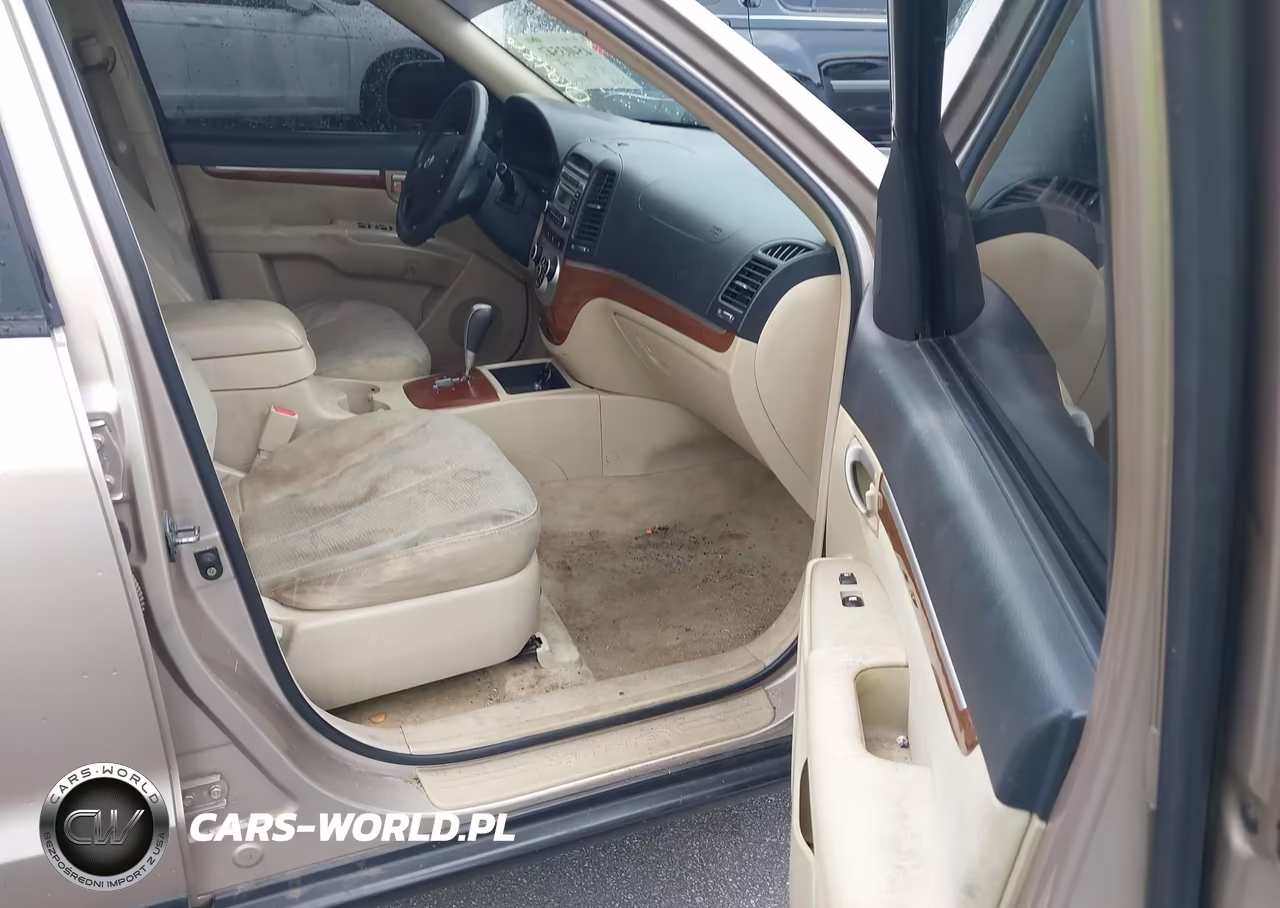 2007 Hyundai Santa Fe Gls VIN:5NMSG13D07H069869 - 5