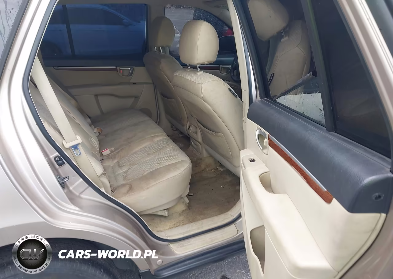 2007 Hyundai Santa Fe Gls VIN:5NMSG13D07H069869 - 8