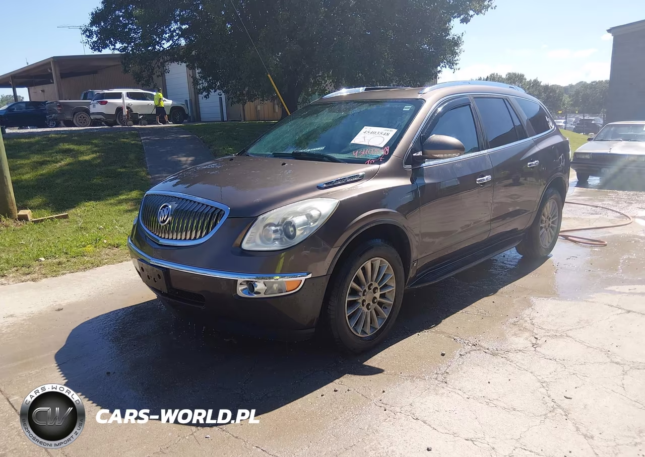 2008 Buick Enclave Cxl VIN:5GAEV23708J208947 - 2