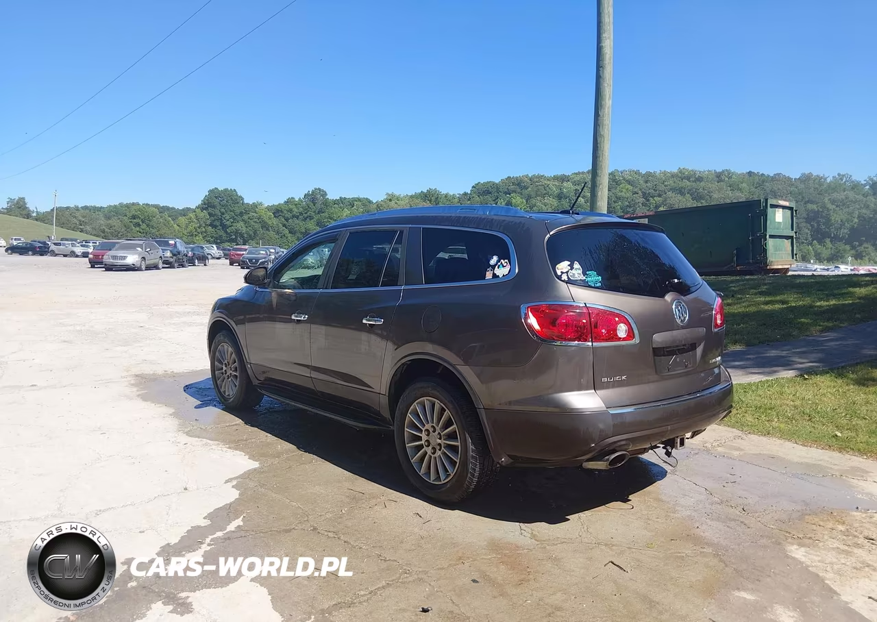 2008 Buick Enclave Cxl VIN:5GAEV23708J208947 - 3