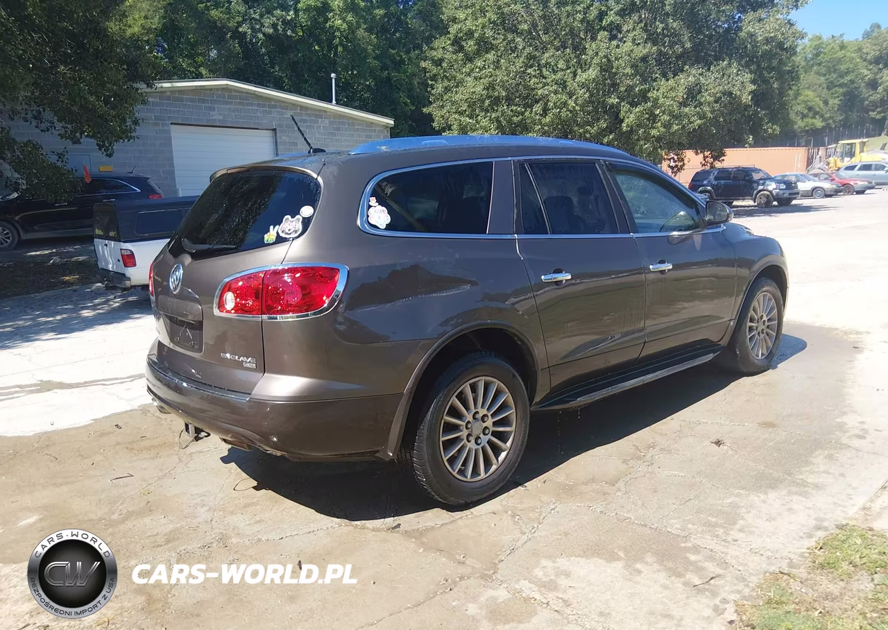 2008 Buick Enclave Cxl VIN:5GAEV23708J208947 - 4
