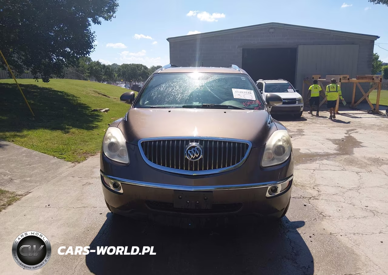 2008 Buick Enclave Cxl VIN:5GAEV23708J208947 - 6