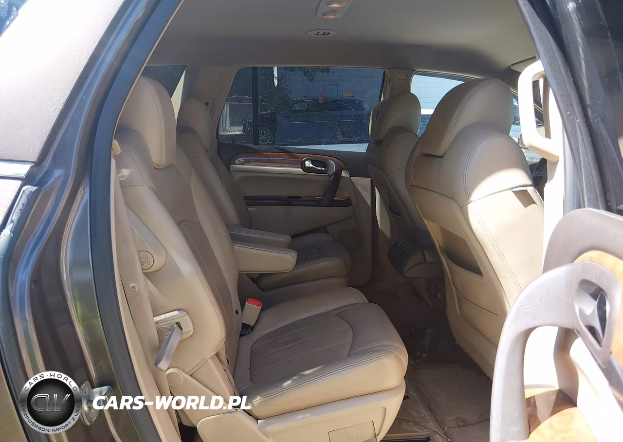 2008 Buick Enclave Cxl VIN:5GAEV23708J208947 - 8