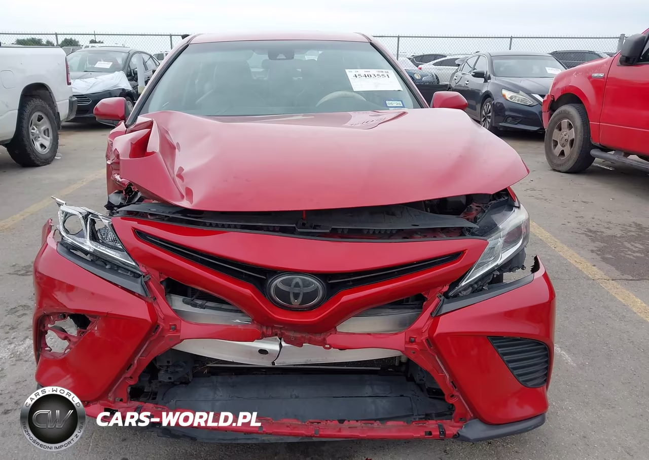 2020 Toyota Camry Se VIN:4T1G11AK5LU345633 - 13