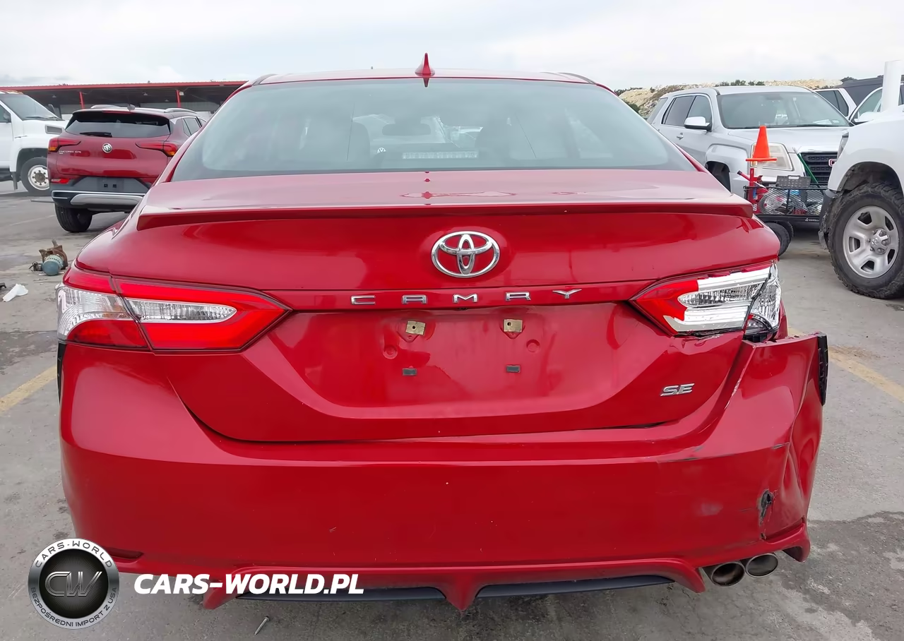2020 Toyota Camry Se VIN:4T1G11AK5LU345633 - 17