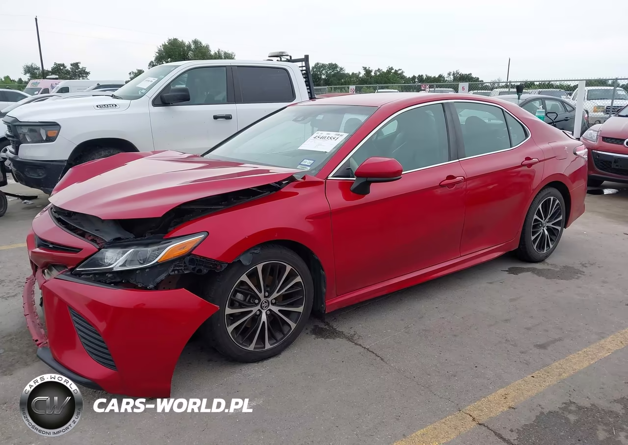 2020 Toyota Camry Se VIN:4T1G11AK5LU345633 - 2