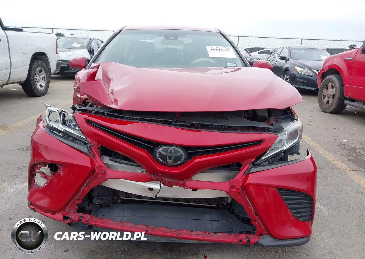 2020 Toyota Camry Se VIN:4T1G11AK5LU345633 - 6