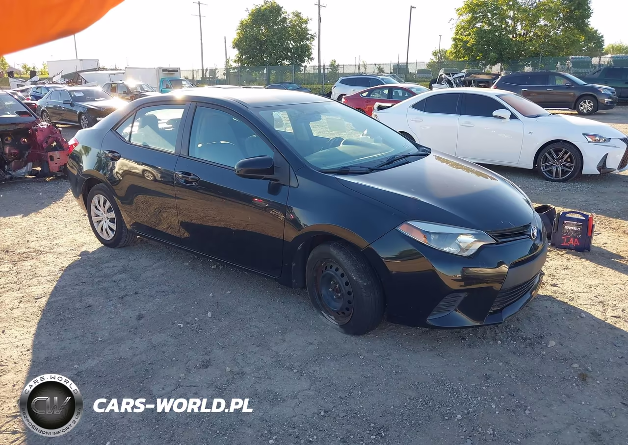 2014 Toyota Corolla Le – zdjęcie 1 z 16