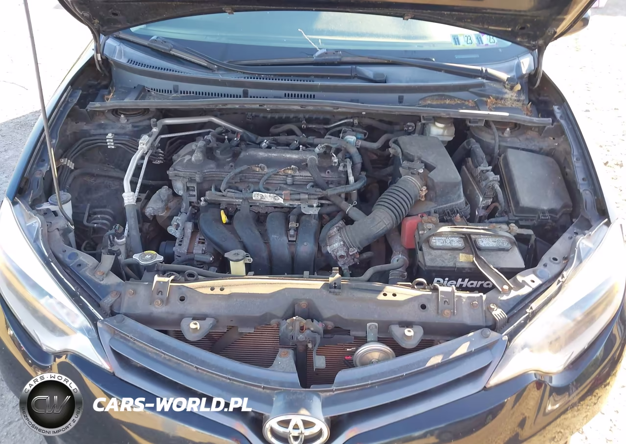 2014 Toyota Corolla Le VIN:2T1BURHE0EC131962 - 10
