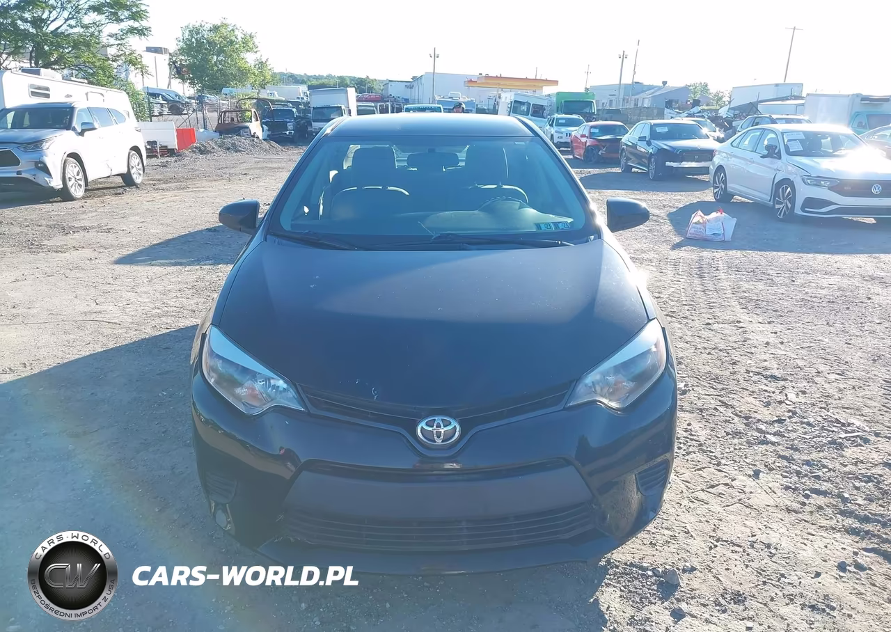 2014 Toyota Corolla Le VIN:2T1BURHE0EC131962 - 12