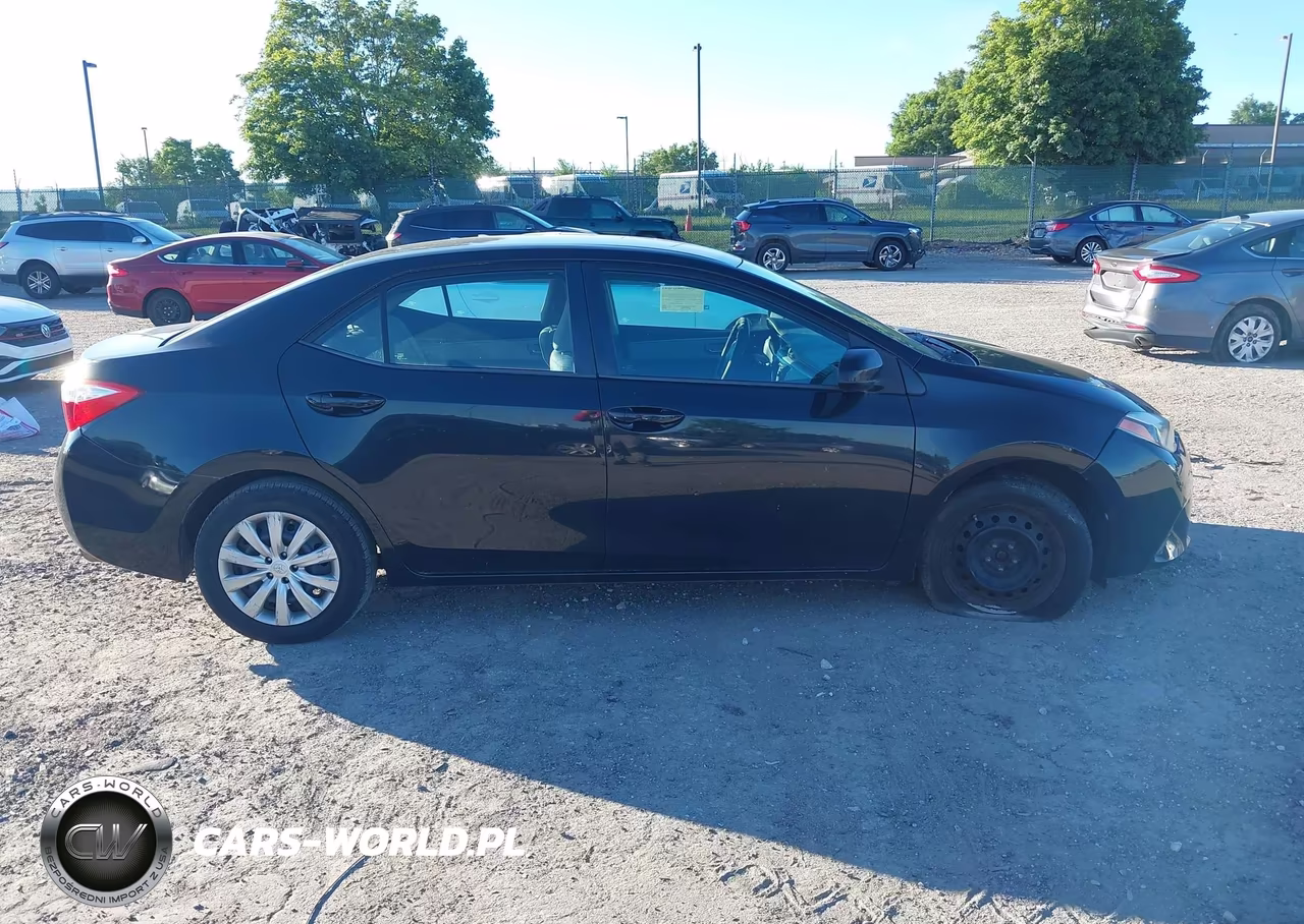 2014 Toyota Corolla Le VIN:2T1BURHE0EC131962 - 13