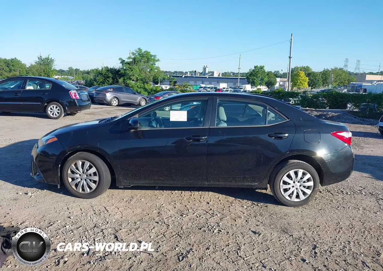 2014 Toyota Corolla Le VIN:2T1BURHE0EC131962 - 14