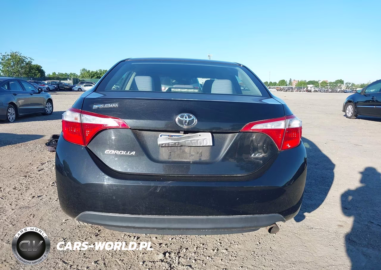 2014 Toyota Corolla Le VIN:2T1BURHE0EC131962 - 16
