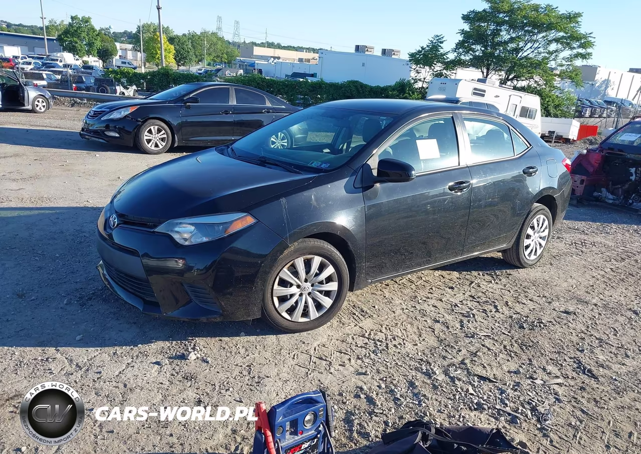 2014 Toyota Corolla Le VIN:2T1BURHE0EC131962 - 2