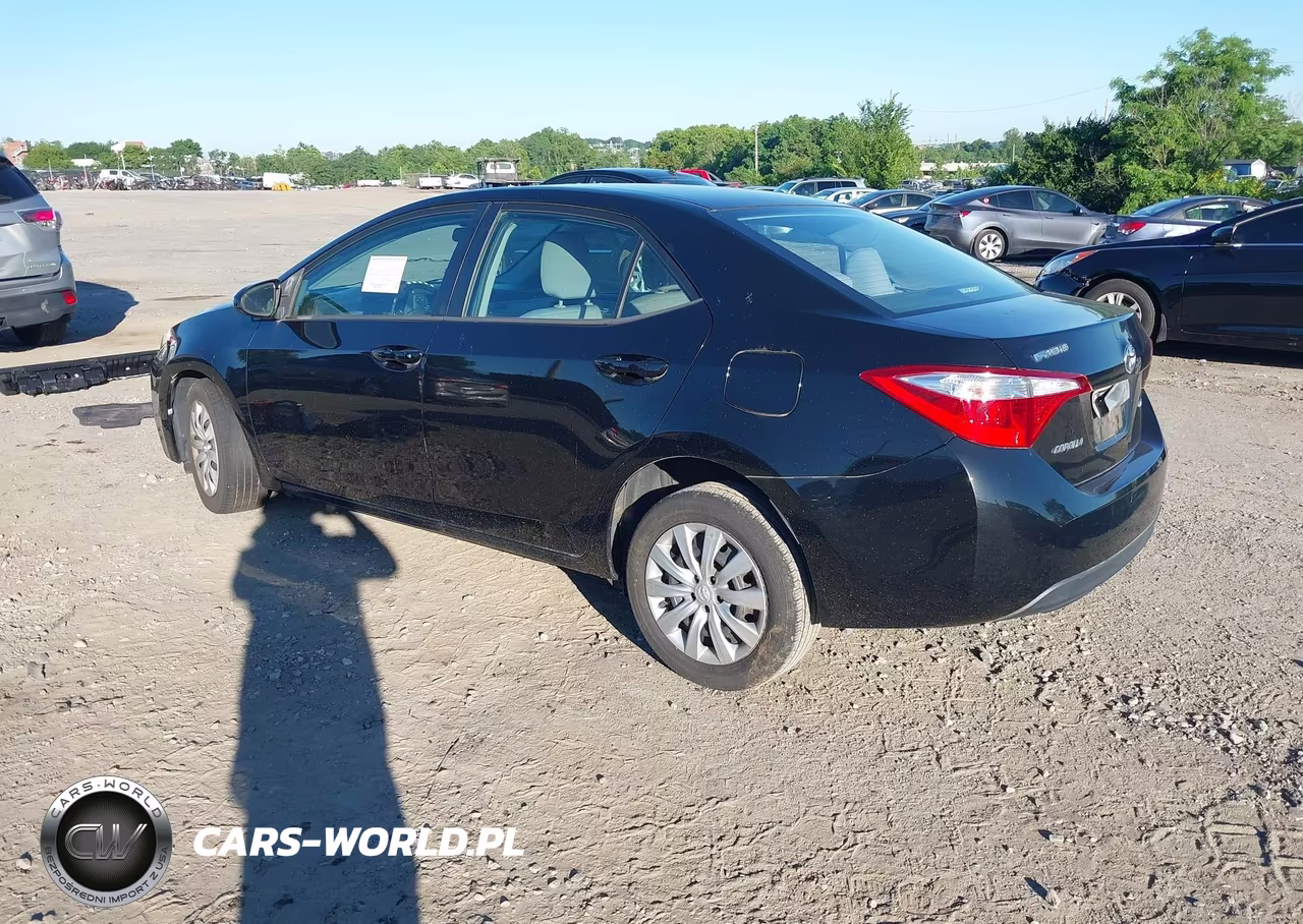 2014 Toyota Corolla Le VIN:2T1BURHE0EC131962 - 3