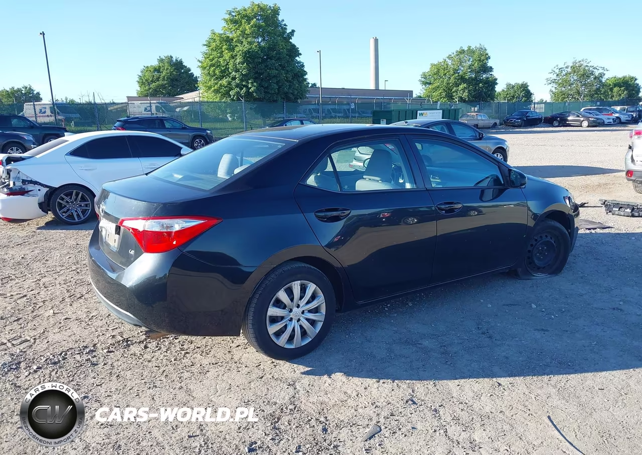 2014 Toyota Corolla Le VIN:2T1BURHE0EC131962 - 4