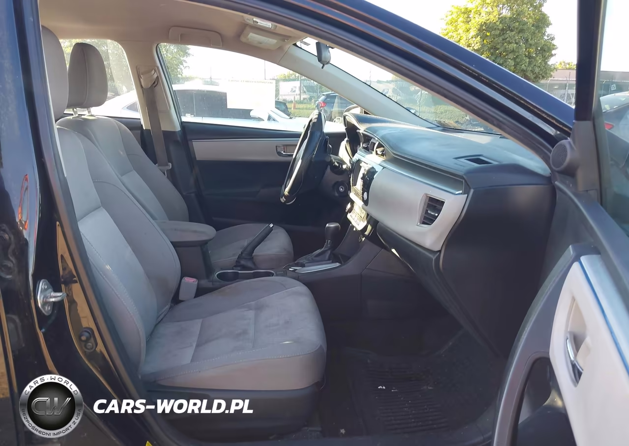 2014 Toyota Corolla Le VIN:2T1BURHE0EC131962 - 5