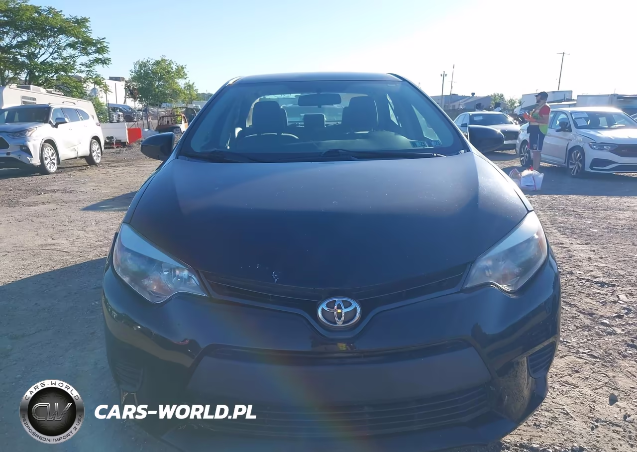 2014 Toyota Corolla Le VIN:2T1BURHE0EC131962 - 6