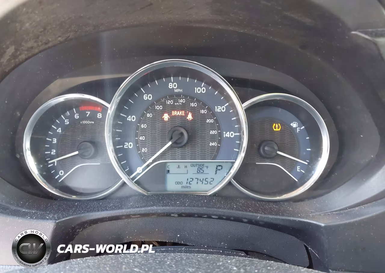 2014 Toyota Corolla Le VIN:2T1BURHE0EC131962 - 7