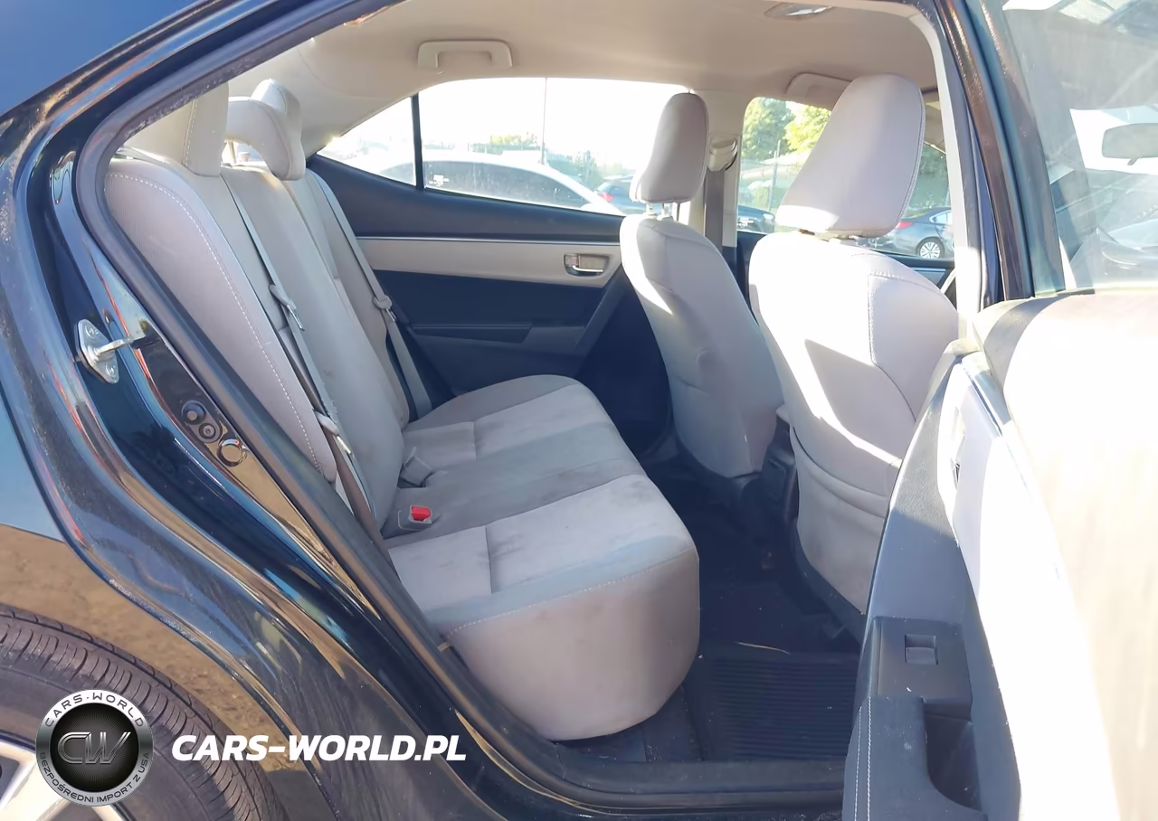 2014 Toyota Corolla Le VIN:2T1BURHE0EC131962 - 8