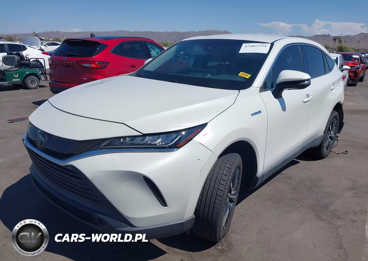 2021 Toyota Venza Le VIN:JTEAAAAH2MJ046856 - 2