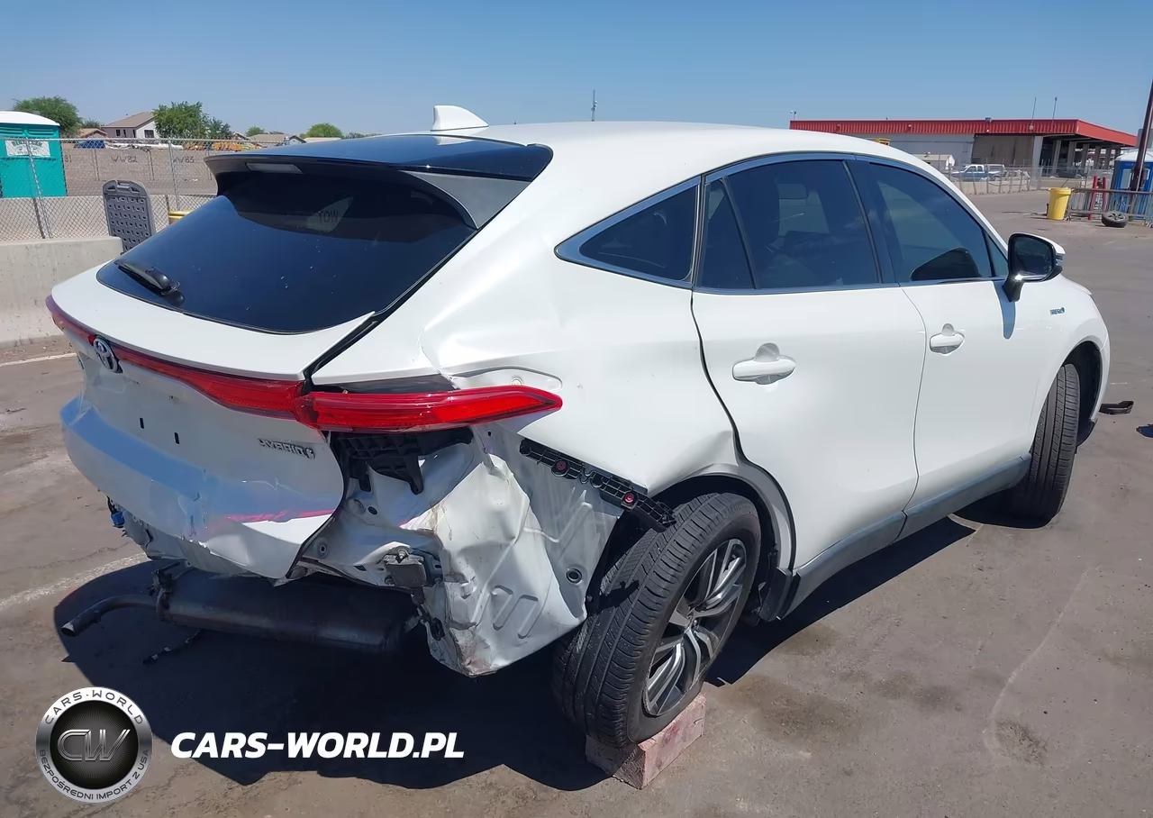 2021 Toyota Venza Le VIN:JTEAAAAH2MJ046856 - 4