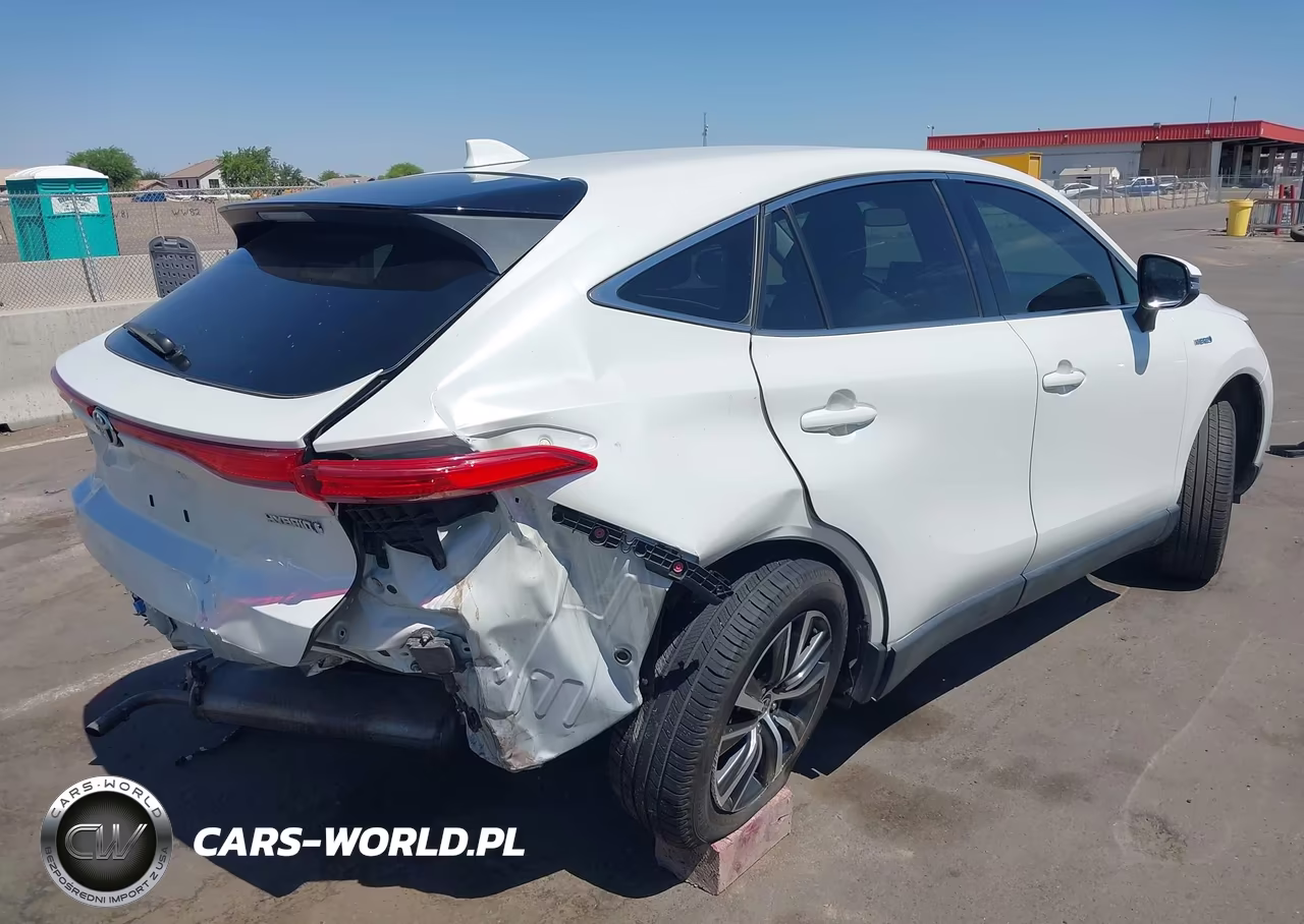 2021 Toyota Venza Le VIN:JTEAAAAH2MJ046856 - 6