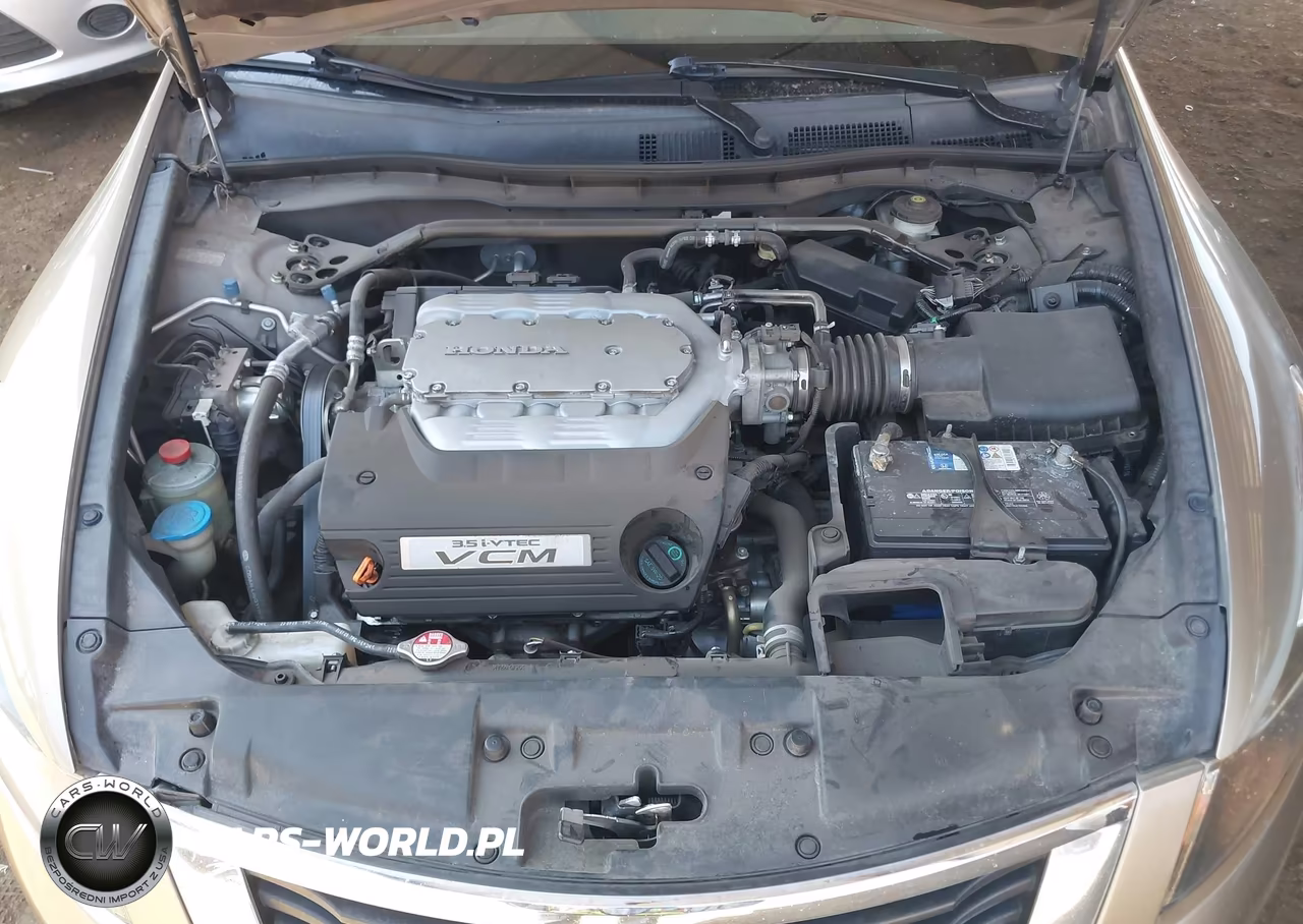 2010 Honda Accord 3.5 Ex VIN:5KBCP3F74AB009643 - 10