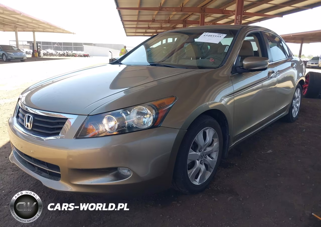 2010 Honda Accord 3.5 Ex VIN:5KBCP3F74AB009643 - 2