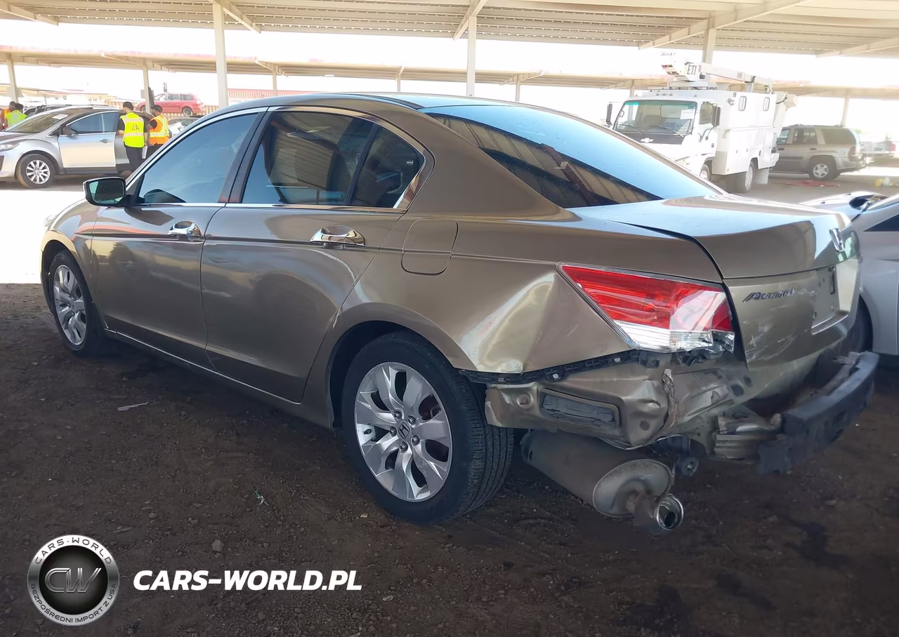 2010 Honda Accord 3.5 Ex VIN:5KBCP3F74AB009643 - 3