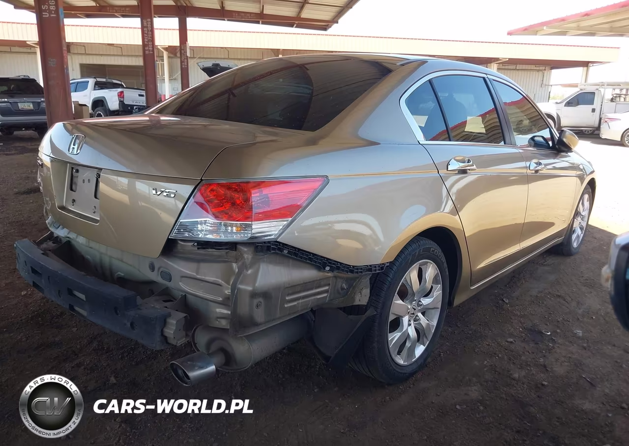2010 Honda Accord 3.5 Ex VIN:5KBCP3F74AB009643 - 4
