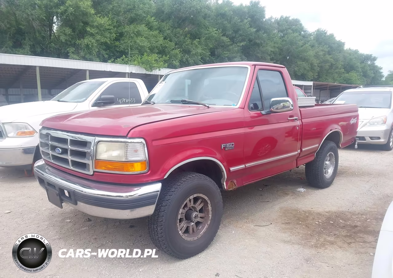 1996 Ford F150 VIN:1FTEF14NXTLA56840 - 2