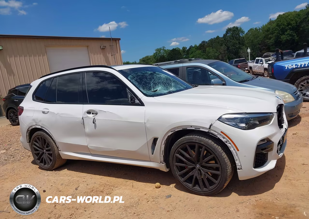2021 BMW X5 Sdrive40I VIN:5UXCR4C04M9G04966 - 13