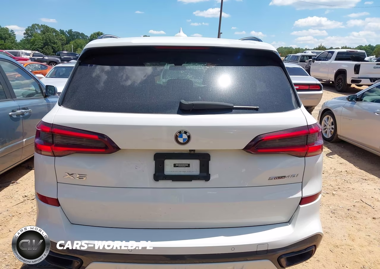 2021 BMW X5 Sdrive40I VIN:5UXCR4C04M9G04966 - 16