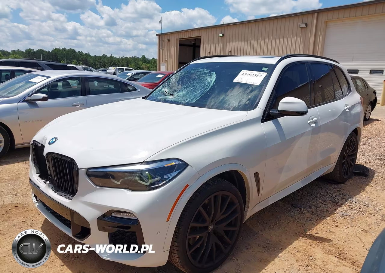 2021 BMW X5 Sdrive40I VIN:5UXCR4C04M9G04966 - 2