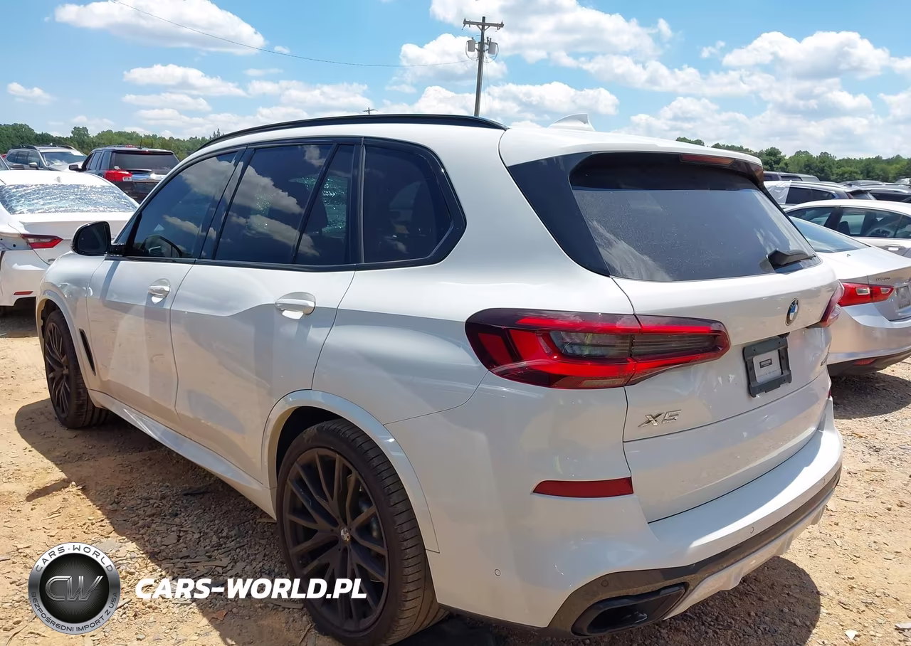 2021 BMW X5 Sdrive40I VIN:5UXCR4C04M9G04966 - 3