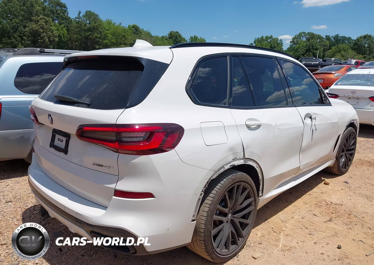 2021 BMW X5 Sdrive40I VIN:5UXCR4C04M9G04966 - 4