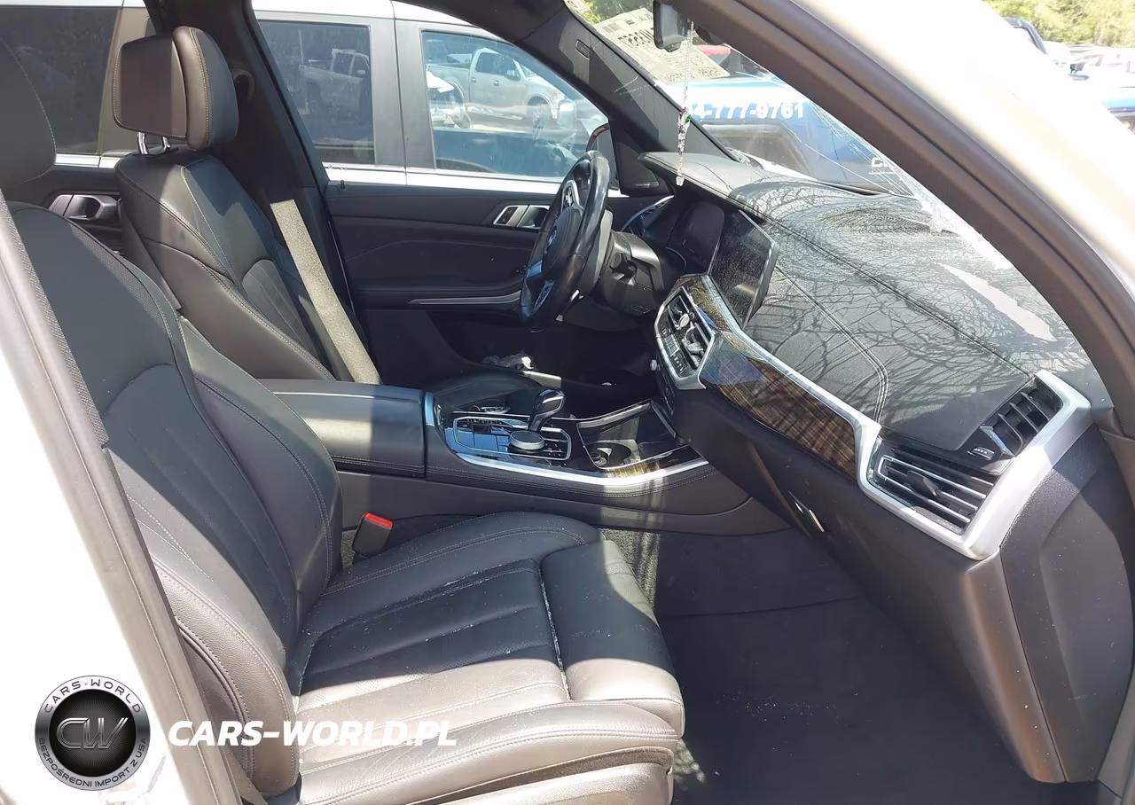 2021 BMW X5 Sdrive40I VIN:5UXCR4C04M9G04966 - 5