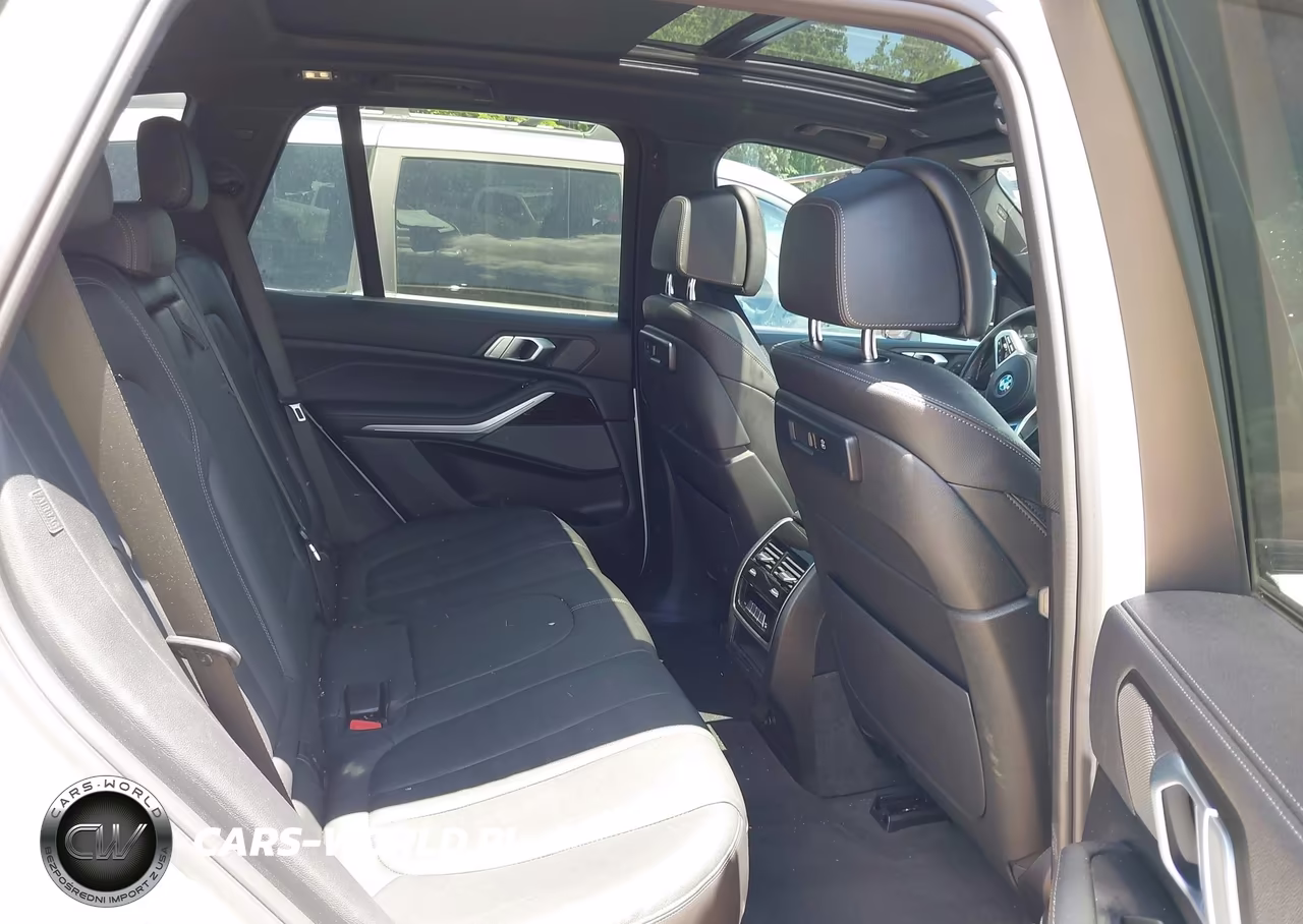 2021 BMW X5 Sdrive40I VIN:5UXCR4C04M9G04966 - 8