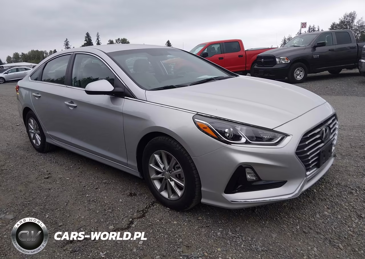 2018 Hyundai Sonata Eco