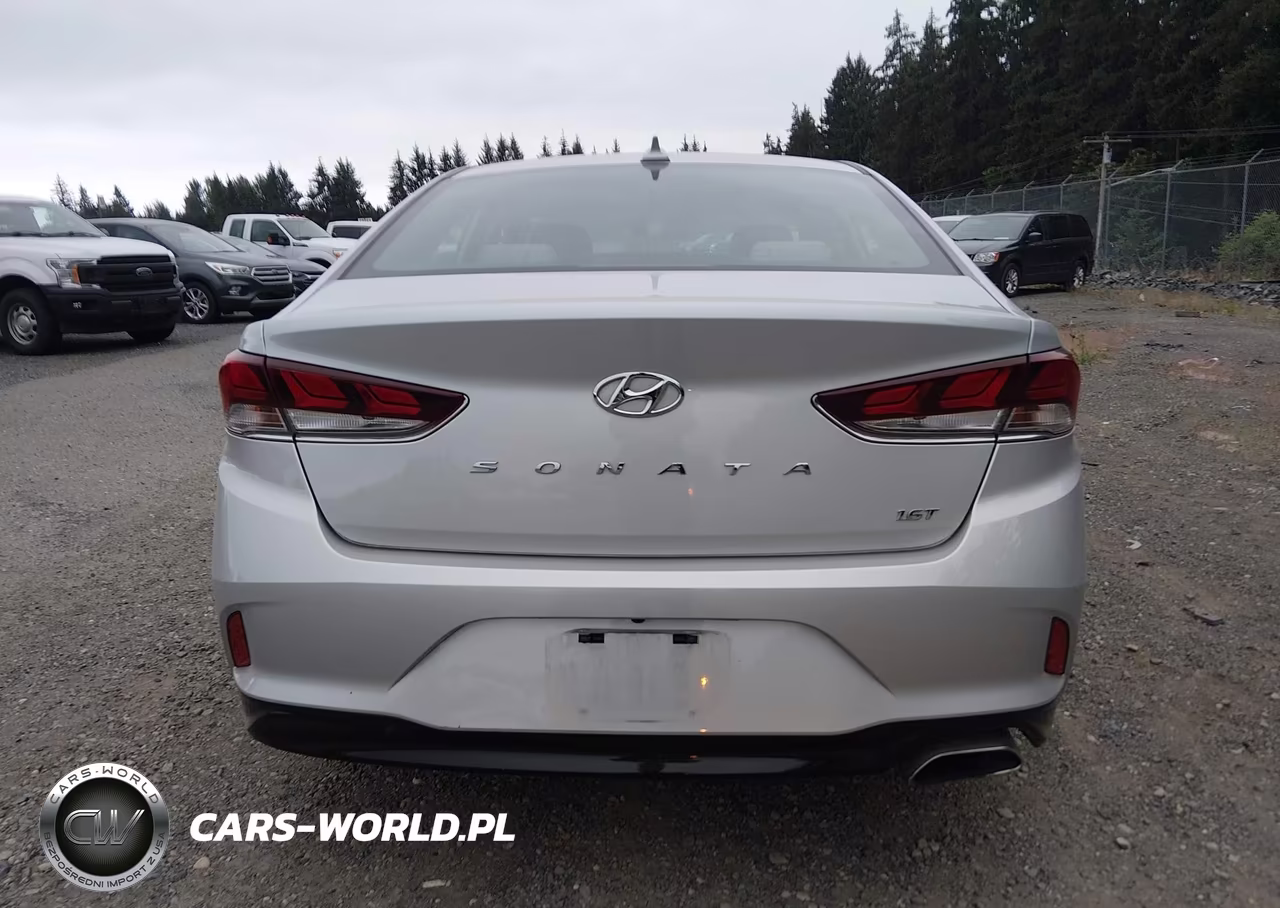 2018 Hyundai Sonata Eco VIN:5NPE24AA7JH680000 - 16