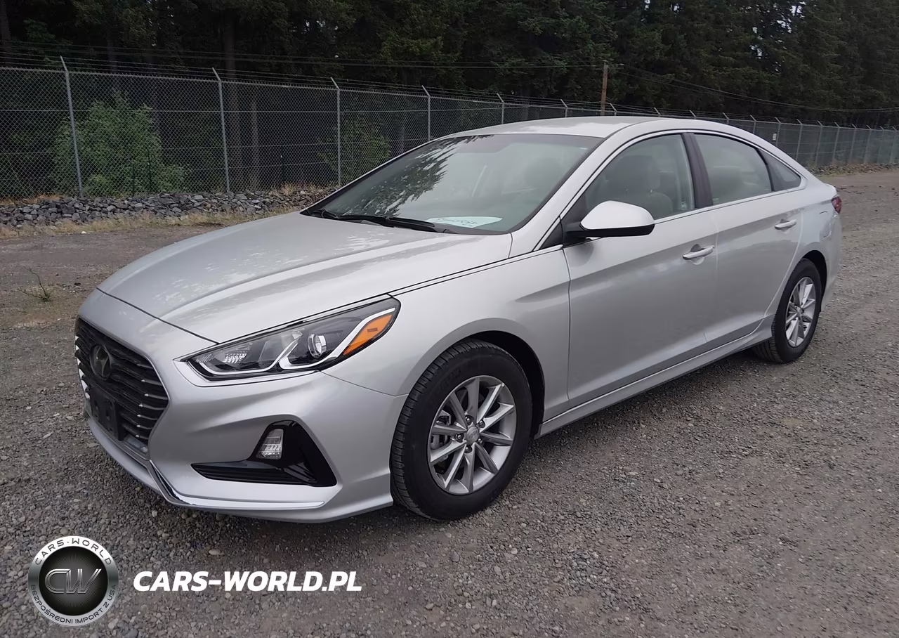 2018 Hyundai Sonata Eco VIN:5NPE24AA7JH680000 - 2