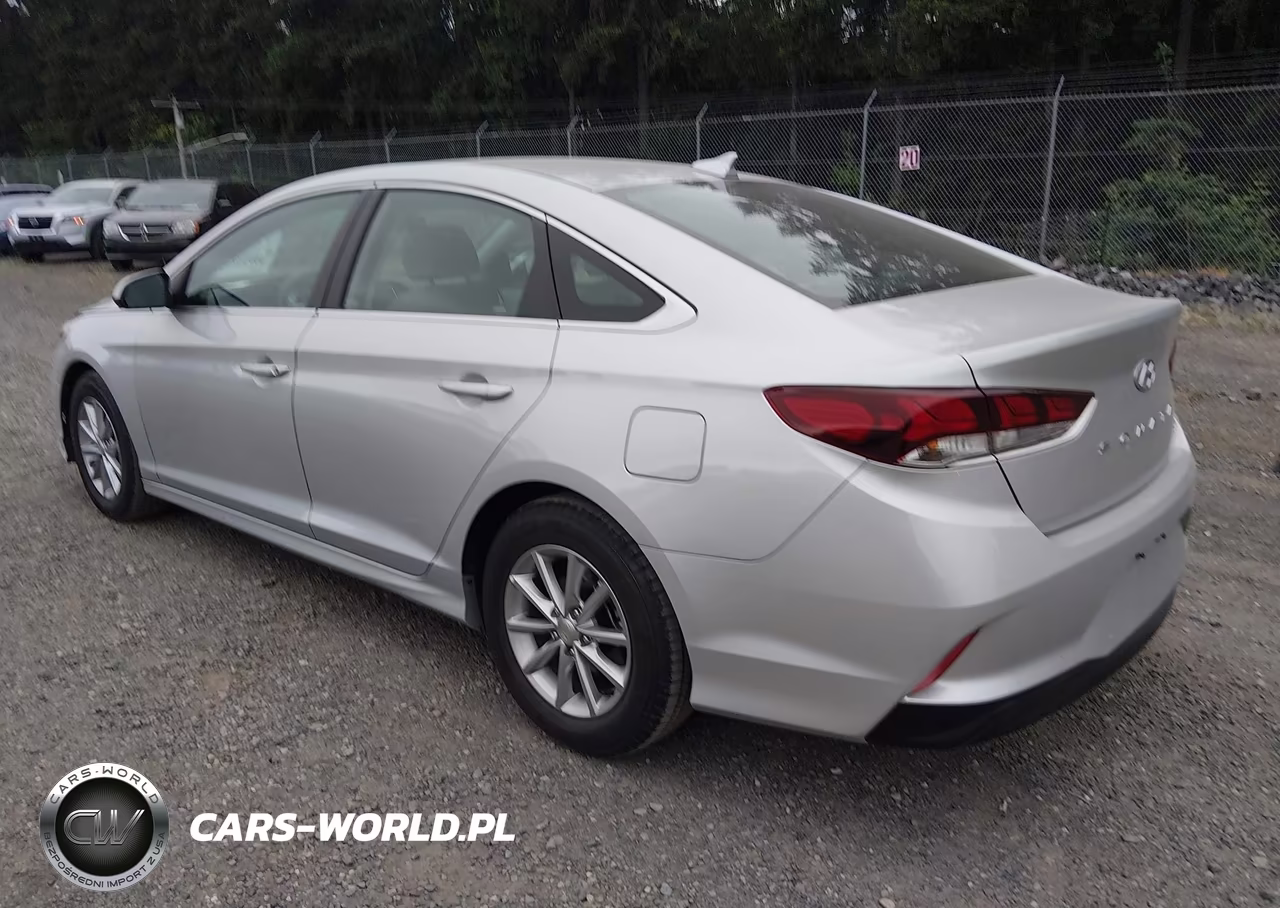2018 Hyundai Sonata Eco VIN:5NPE24AA7JH680000 - 3