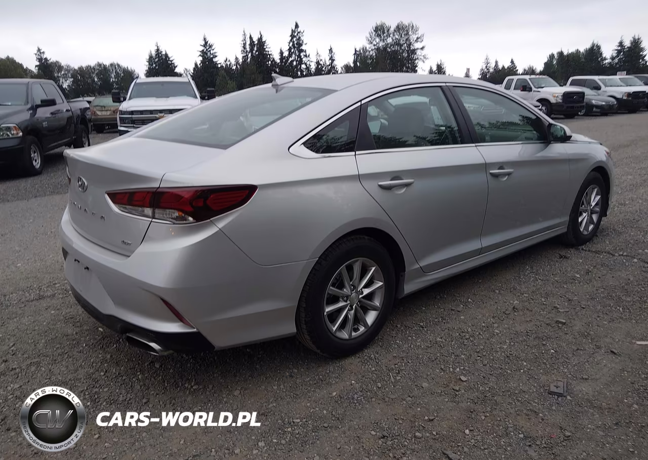2018 Hyundai Sonata Eco VIN:5NPE24AA7JH680000 - 4