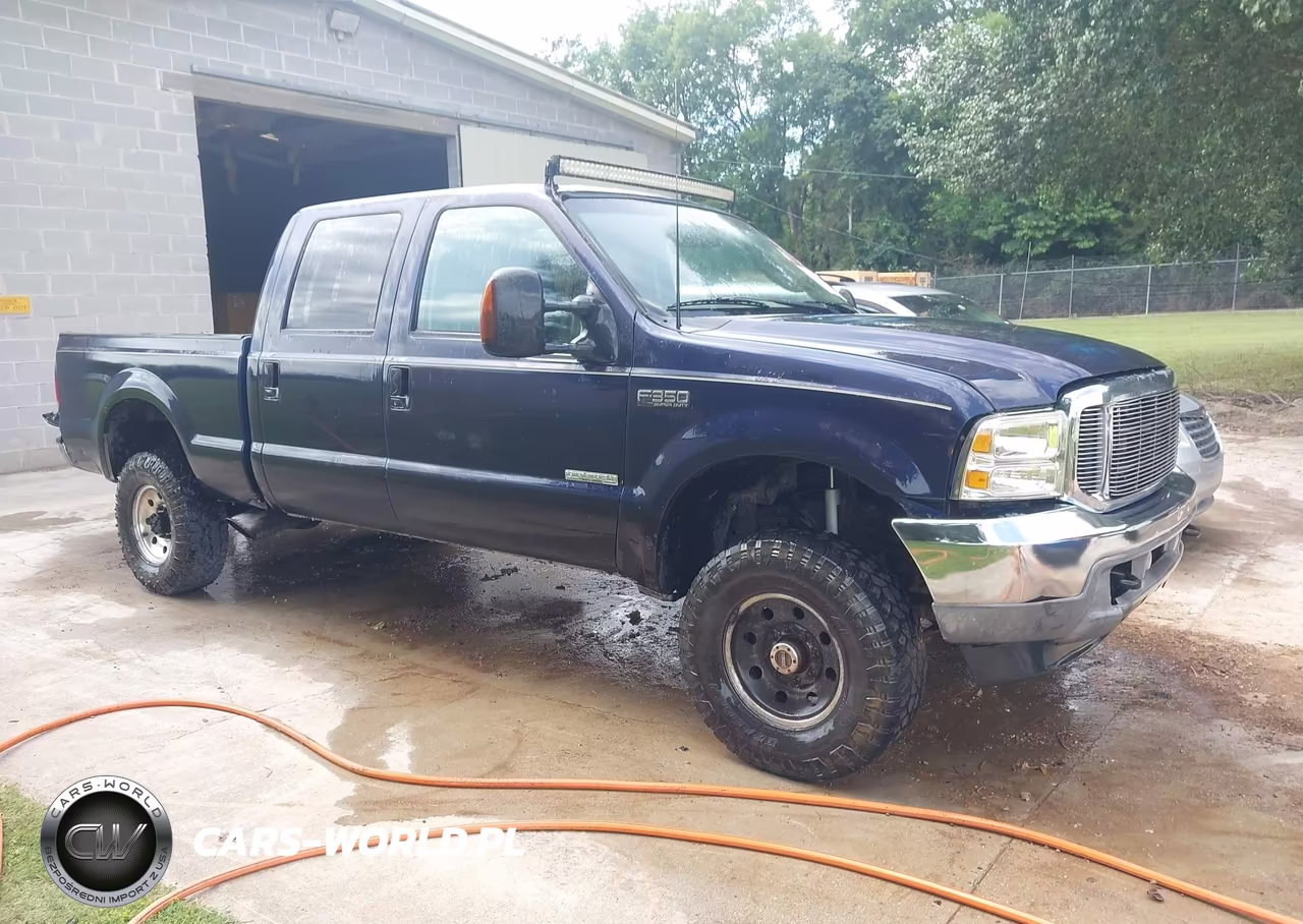 2003 Ford F-350 Lariat-Xl-Xlt