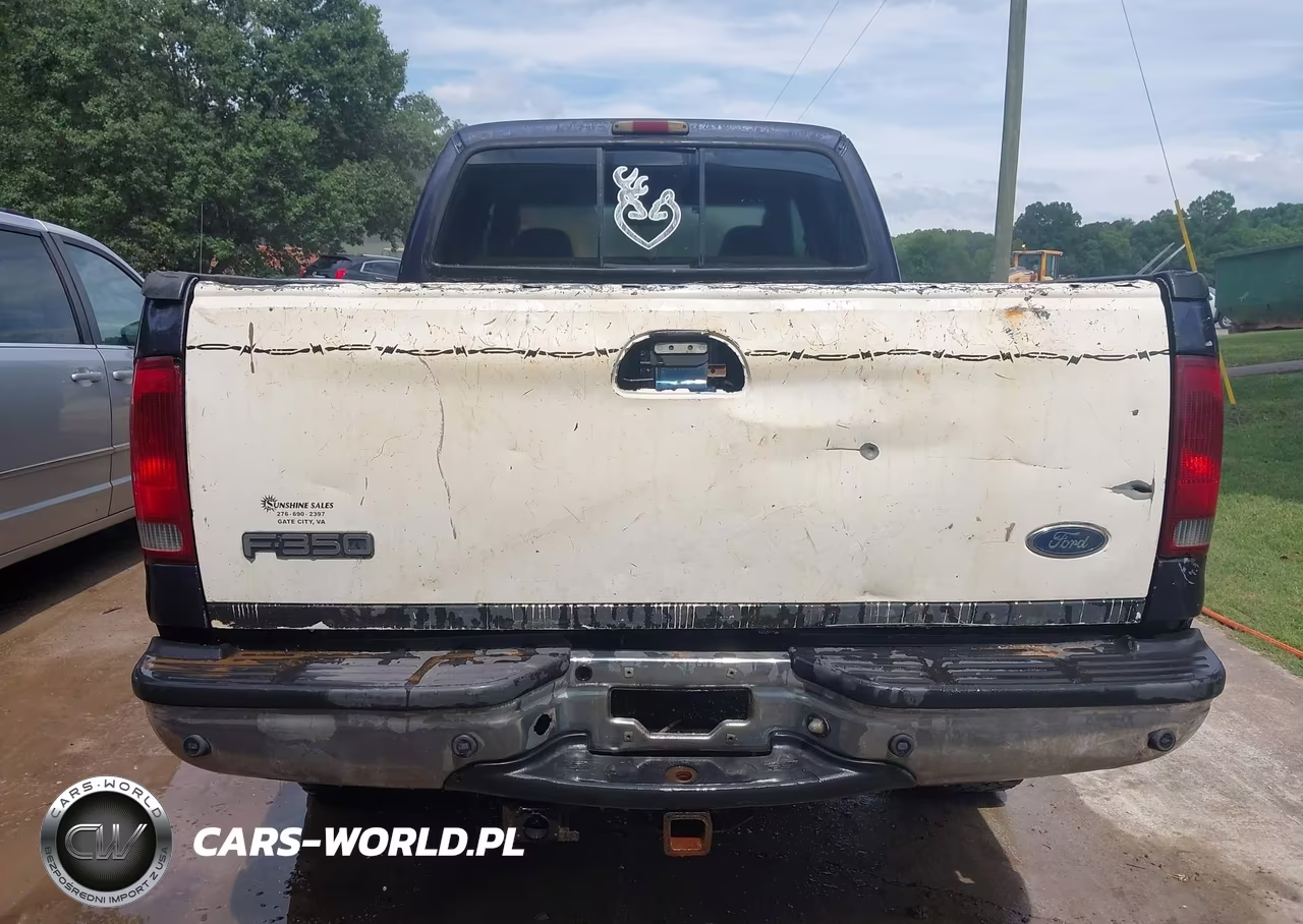 2003 Ford F-350 Lariat-Xl-Xlt VIN:1FTSW31P83ED46115 - 16