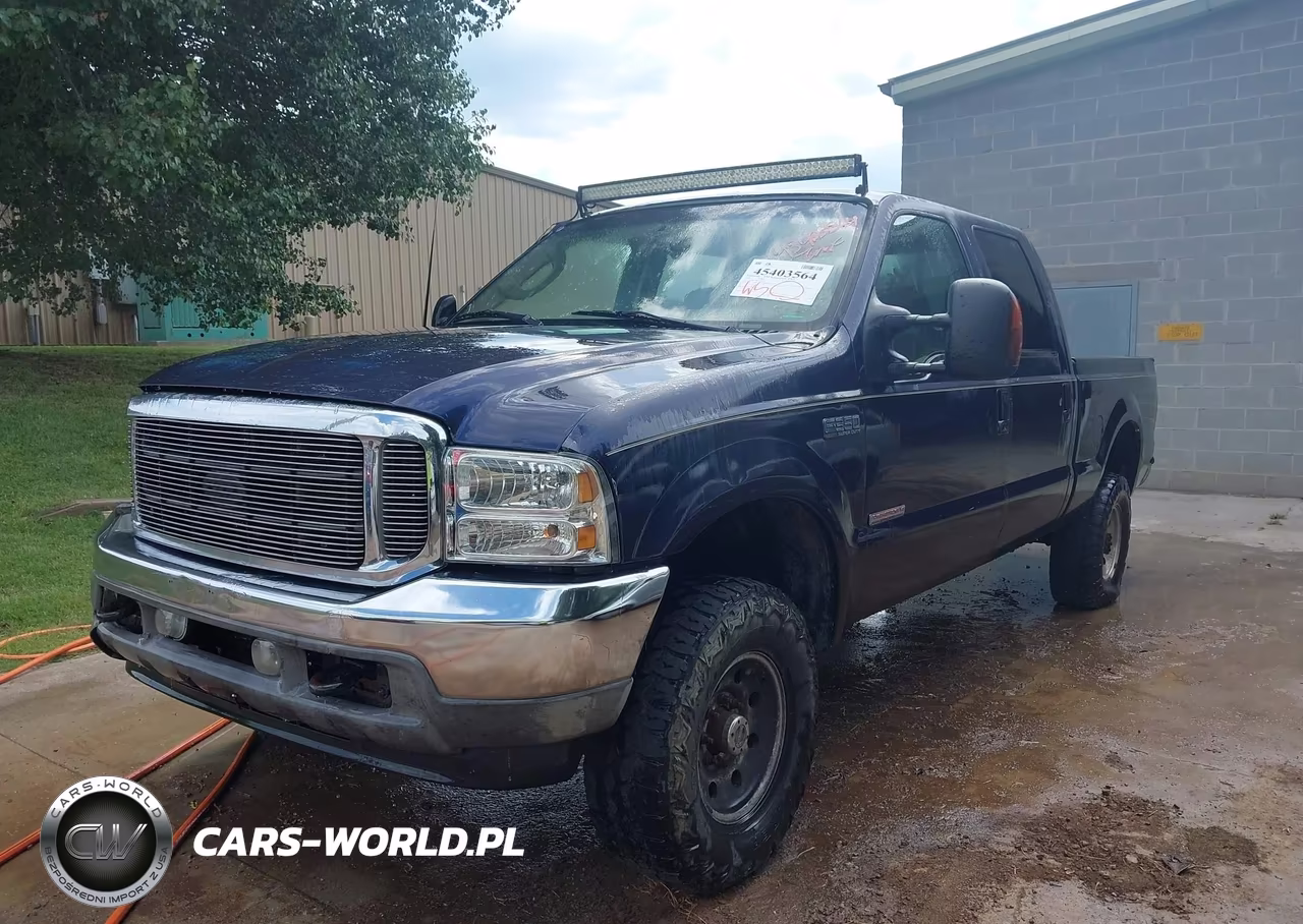2003 Ford F-350 Lariat-Xl-Xlt VIN:1FTSW31P83ED46115 - 2