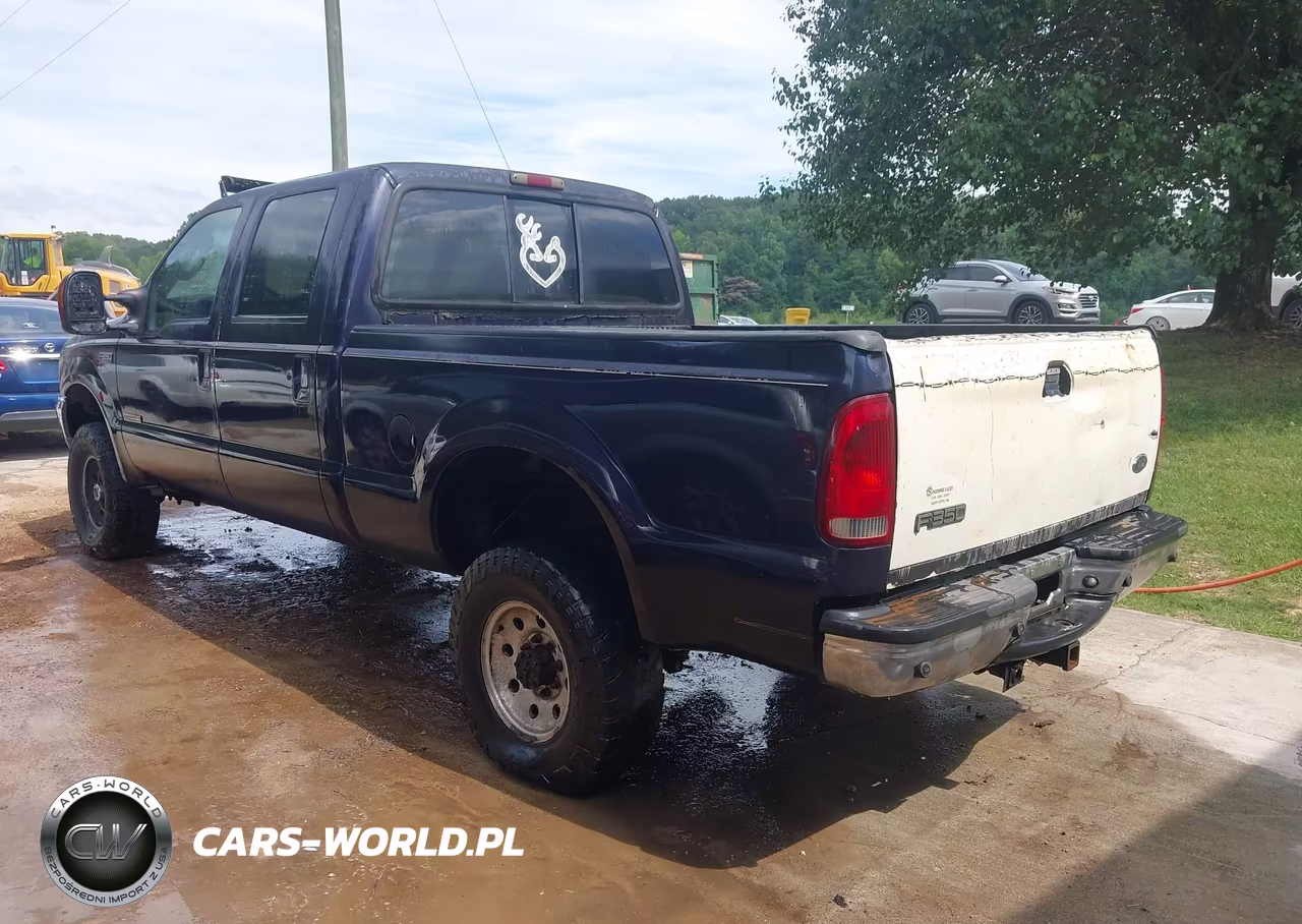 2003 Ford F-350 Lariat-Xl-Xlt VIN:1FTSW31P83ED46115 - 3